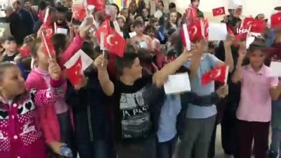 ilce milli egitim muduru -  Keşanlı öğrenciler Barış Pınarı Harekatı’nda görev yapan askerlere moral için mektup yolladı  Videosu