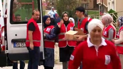 allah -  Kızılay, ihtiyaç sahibi bin 650 aileye kıyma ve kuşbaşı yardımı yaptı  Videosu