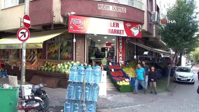 guvenlik kamerasi -  Marketten çikolata ve sigara çalan çocuk hırsız kamerada  Videosu