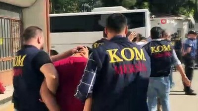 tefeci operasyonu -  Mersin'deki tefeci operasyonunda 4 kişi tutuklandı  Videosu