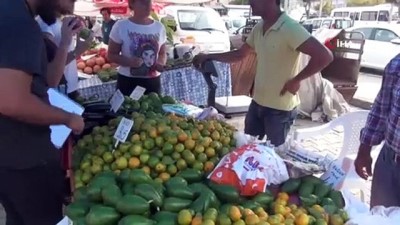 madde bagimliligi -  Öğrenciler pazarda 'Bir elmaya karşı bir sigara' istedi Videosu