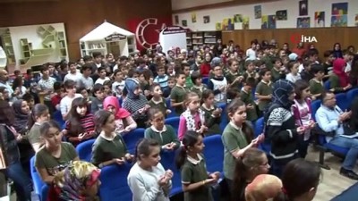  Ortaokul öğrencilerinden Mehmetçik için dua