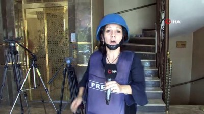 keskin nisanci -  Saldırı sonrası gazeteciler tahliye edildi  Videosu