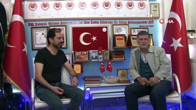 sehit babasi -  Şehit babasından 'Barış Pınarı Harekatı'na destek: 'Gönüllü olarak gitmeye hazırım'  Videosu