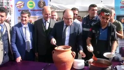 karahisar -  Şuhut’tan Mehmetçiğe keşkek ikramı talebi  Videosu