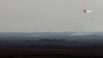 sinir kapisi -  Telebyad'dan dumanlar yükseliyor  Videosu