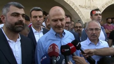 musamaha -  Bakan Soylu: 'Dün ve bugün Nusaybin'de 11 sivilimiz şehit oldu'  Videosu