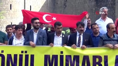  Diyarbakır’daki STK'lardan Barış Pınarı Harekatı'na tam destek 