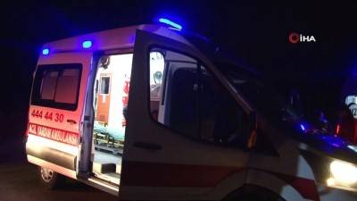  Eyüpsultan’da otomobil yoldan çıkıp metrelerce takla attı: 2 kişi ağır yaralı 