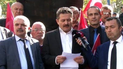  HDP’nin küstah açıklamasına muhtarlardan tepki