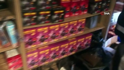 muhalefet -  İstanbul’da kaçak tekel ürünleri operasyonu kamerada  Videosu