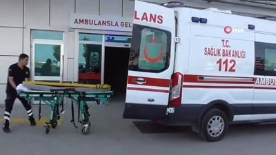  Konya’da inşaatın 4. katından düşen işçi yaralandı
