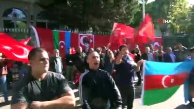teror yandaslari -  - Macaristan’daki Türkler’den YPG/PKK yandaşlarına tepki Videosu