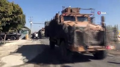  Suriye Milli Ordu askerleri gövde gösterisi yaptı 