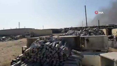  - Suriye Milli Ordusu, Rasulayn'ın Doğusundaki Sanayi Bölgesinde Kontrolü Sağladı 
