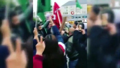 gurbetci -  - Terör Örgütü Sempatizanları, Belçika’da Gurbetçilere Saldırdı  Videosu
