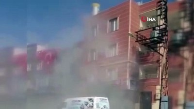 havan mermisi -  Akçakale'ye havan mermisi düştü:1 yaralı  Videosu