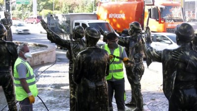 dezenfeksiyon -  Başkent 13 Ekim’e hazır  Videosu