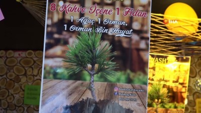 orman yanginlari -  Bu kafede 8 kahve içene 1 fidan hediye  Videosu