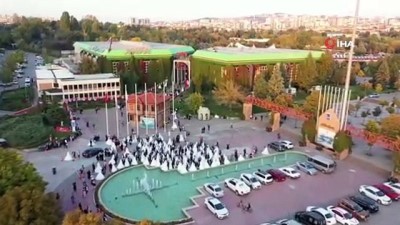 engelli cift -  Büyükşehir’den 219 çifte toplu nikah töreni Videosu