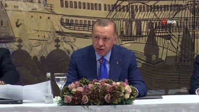  Cumhurbaşkanı Erdoğan: 'Sınır şehirlerimize yapılan saldırılarda önemli bir bölümü çocuk olmak üzere 18 vatandaşımız şehit oldu. 147 vatandaşımız da yaralandı' 