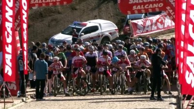 yagmurlu - Güneysu Uluslararası MTB Cup, 2020 olimpiyatlarını etkileyecek Videosu