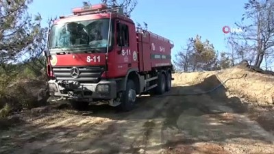 itfaiye eri -  Hatay’da orman yangını Videosu