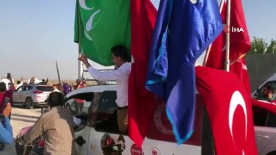 cakal -  Kahramanmaraş’tan Akçakale’ye kahraman konvoy Videosu