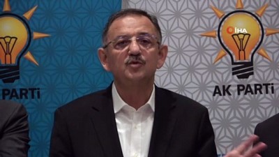 yasa teklifi -  Özhaseki: “Yerel Yönetimler Yasası yılbaşına kadar meclise getirilecek”  Videosu