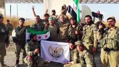 multeci kampi -  - Suriye Milli Ordusu Tel Abyad’ı Suriyeli mültecilere armağan etti Videosu
