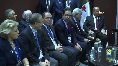 genel kurul -  - TBMM Başkanı Şentop, PAB Başkanı Barron ile görüştü Videosu