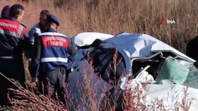 emniyet kemeri -  TEM’de feci kaza: 3 ölü 2 yaralı  Videosu