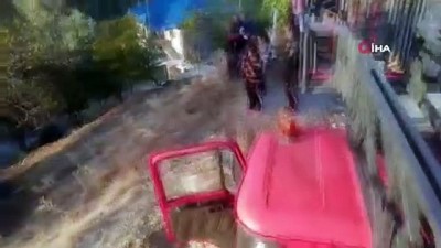 yardim cagrisi -  Tunceli’de 2 ev yandı, çok sayıda hayvan da telef oldu  Videosu