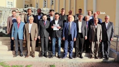  Ağrı Belediyesi Meclis Üyelerinden Barış Pınarı Harekâtı’na Destek