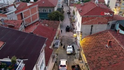  Bursa'da bin polisle şafak operasyonu 