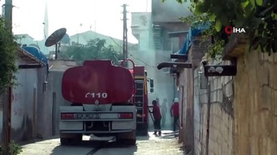roket mermisi -  Ceylanpınar’da sivillerin üzerine 1 günde 70 roket ve havan mermisi atıldı Videosu