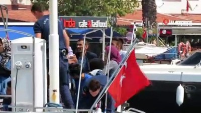 tekne faciasi -  Ege Denizi'nde 2019 yılında 32 düzensiz göçmen hayatını kaybetti  Videosu
