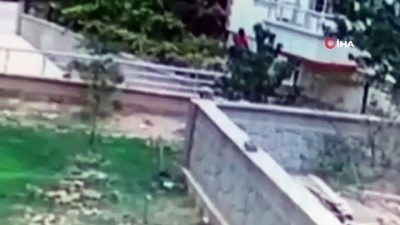 insaat malzemesi -  Güvenlik kamerasına yakalanan hırsızlık şüphelileri kovalamaca sonucu yakalandı  Videosu