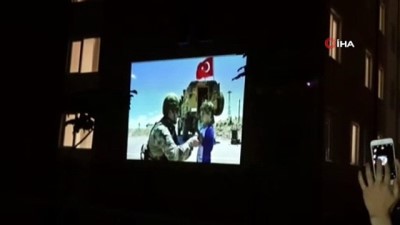 selamet -  Öğrencilerden Mehmetçiğe destek Videosu