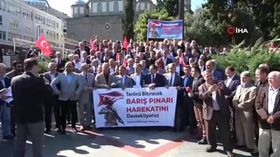  Samsun Milli İrade Platformu’ndan Barış Pınarına destek açıklaması
