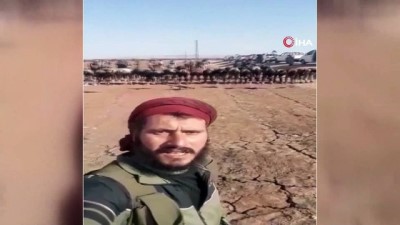  - Suriye Milli Ordusu askerleri, Mümbiç sınırında namaz kıldı 
