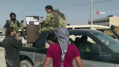  - Suriye Milli Ordusu, El Bab’tan Mümbiç’in kuzeyindeki cephelere sevkiyatını sürüyor 