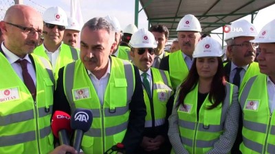 kuplu -  TBMM KİT Komisyonu üyeleri Tuz Gölü Yer Altı Doğalgaz Depolama Tesisini inceledi Videosu