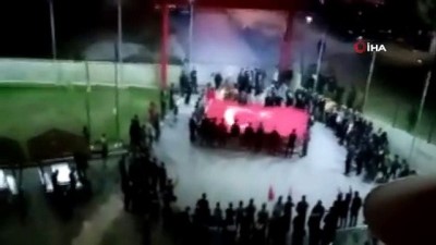 emperyalizm -  Yurtlarda kalan öğrencilerden Barış Pınarı Harekatı’na destek  Videosu