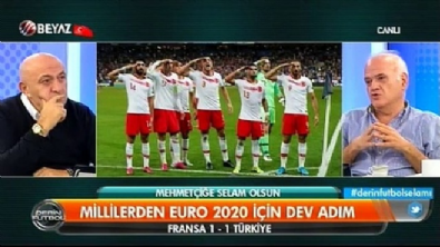 beyaz futbol - Ahmet Çakar'dan Mustafa Akıncı'ya tepki  Videosu