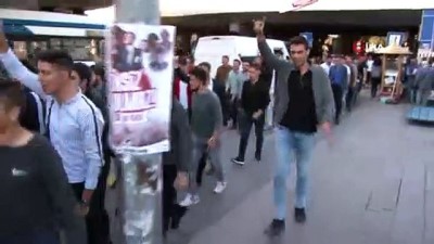 ulkuculer -  Barış Pınarı Harekatı’na Ülkücü öğrencilerden destek yürüyüşü Videosu