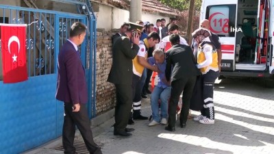 baba ocagi -  Barış Pınarı Harekatı şehidi Üsteğmen Bozbıyık'ın acı haberi baba ocağına ulaştı  Videosu