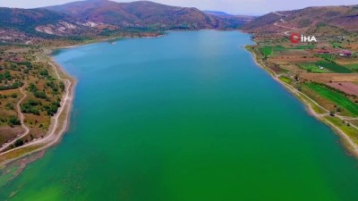 sigara izmariti -  Başkent’in içme su ihtiyacının sağlandığı baraj göllerinin çevreleri çöp atıklarından temizleniyor Videosu
