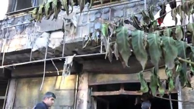 kalaba -  Başkent’te çıkan yangında 3 katlı bina kullanılamaz hale geldi Videosu