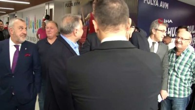 kalaba - Beşiktaş Kulübü'ne ait olan Fulya AVM açıldı Videosu